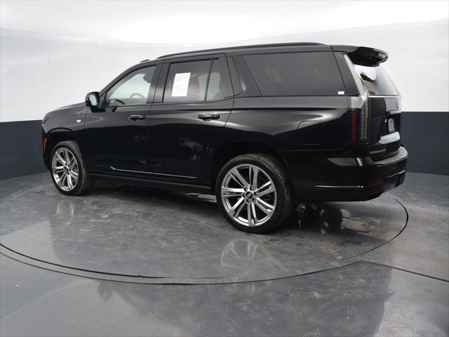 used 2025 Cadillac Escalade car, priced at $149,990