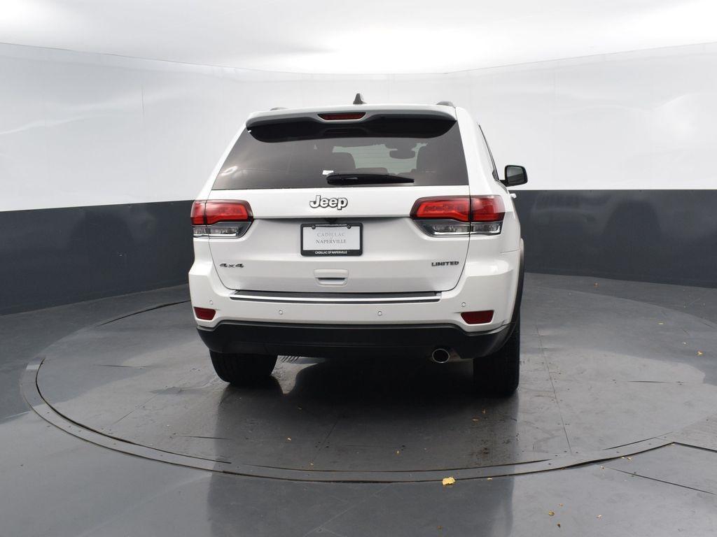 used 2022 Jeep Grand Cherokee car, priced at $27,495