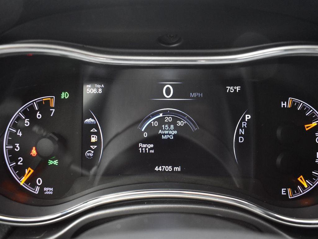 used 2022 Jeep Grand Cherokee car, priced at $27,495