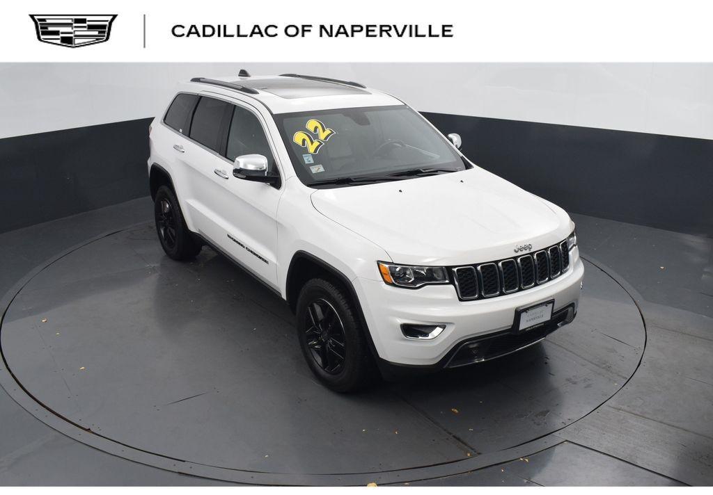 used 2022 Jeep Grand Cherokee car, priced at $27,495