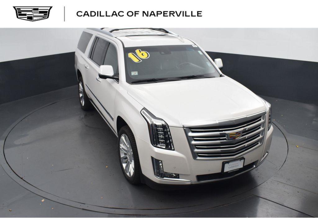 used 2016 Cadillac Escalade ESV car, priced at $22,895