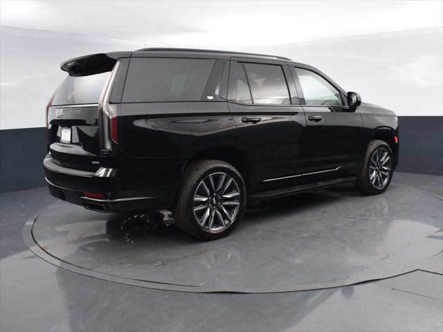 used 2024 Cadillac Escalade car, priced at $122,695