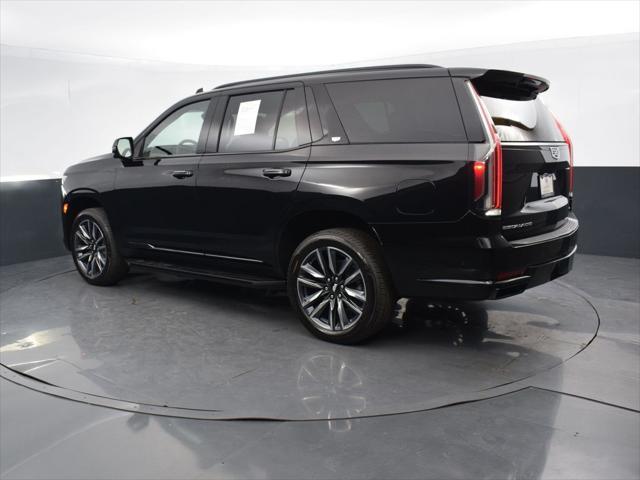 used 2024 Cadillac Escalade car, priced at $122,695