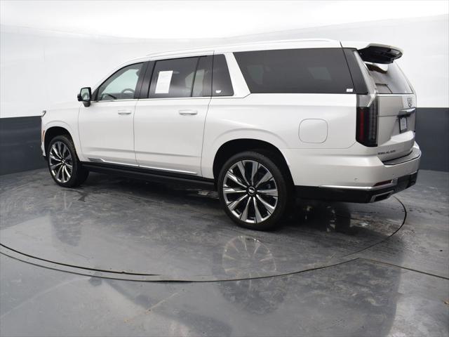 used 2025 Cadillac Escalade ESV car, priced at $152,990