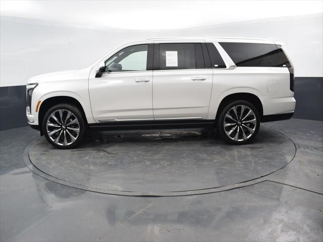 used 2025 Cadillac Escalade ESV car, priced at $152,990