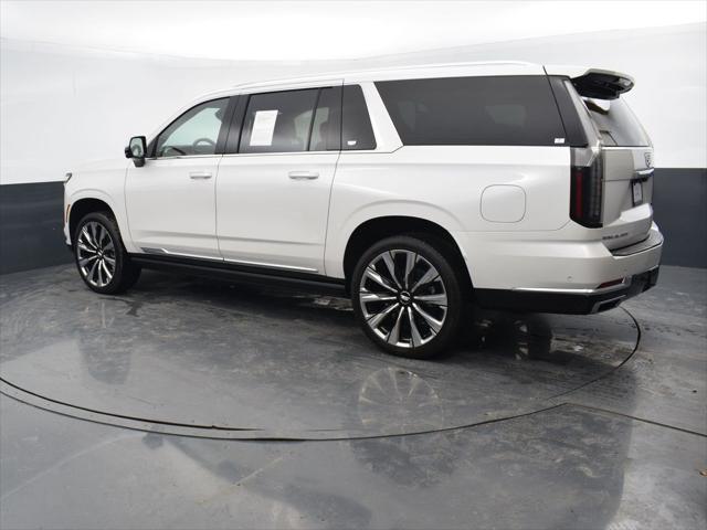 used 2025 Cadillac Escalade ESV car, priced at $152,990