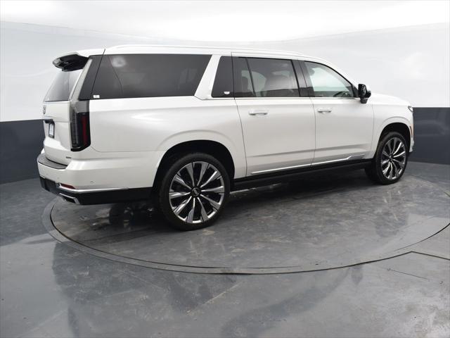 used 2025 Cadillac Escalade ESV car, priced at $152,990