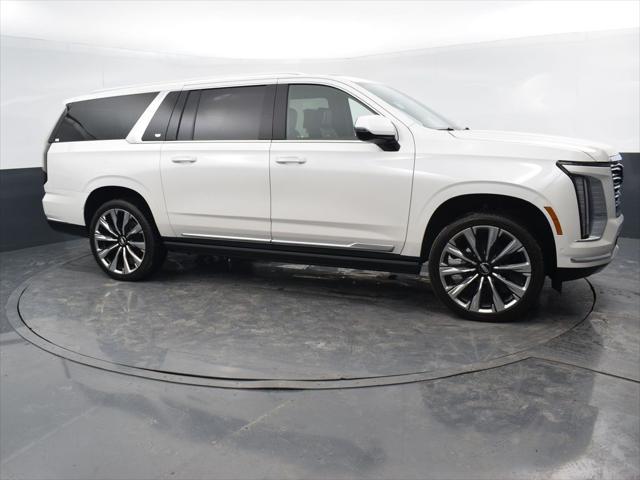 used 2025 Cadillac Escalade ESV car, priced at $152,990