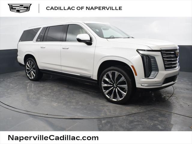 used 2025 Cadillac Escalade ESV car, priced at $152,990