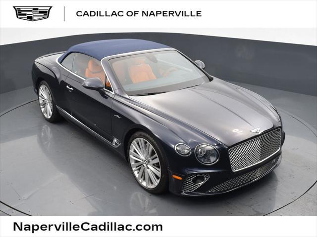 used 2022 Bentley Continental GT car, priced at $349,995