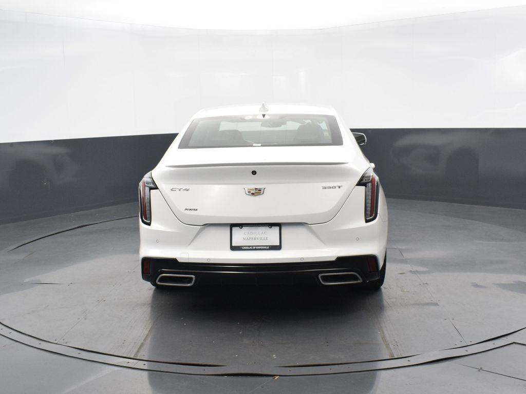 used 2022 Cadillac CT4 car, priced at $31,695