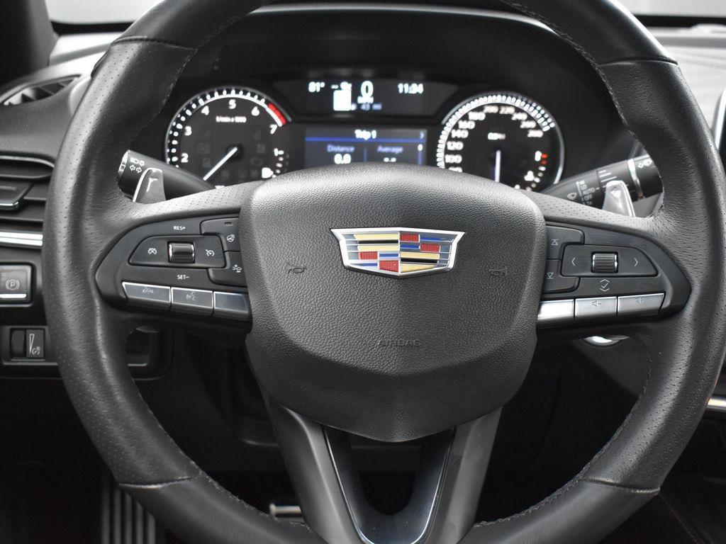 used 2022 Cadillac CT4 car, priced at $31,695