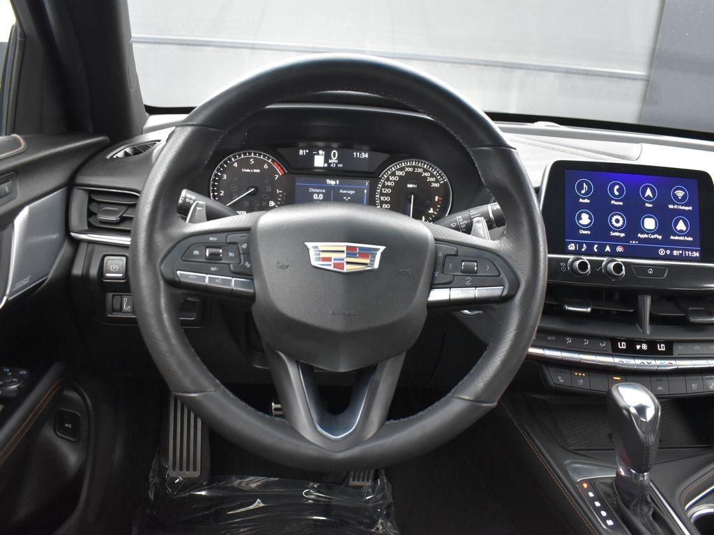 used 2022 Cadillac CT4 car, priced at $31,695