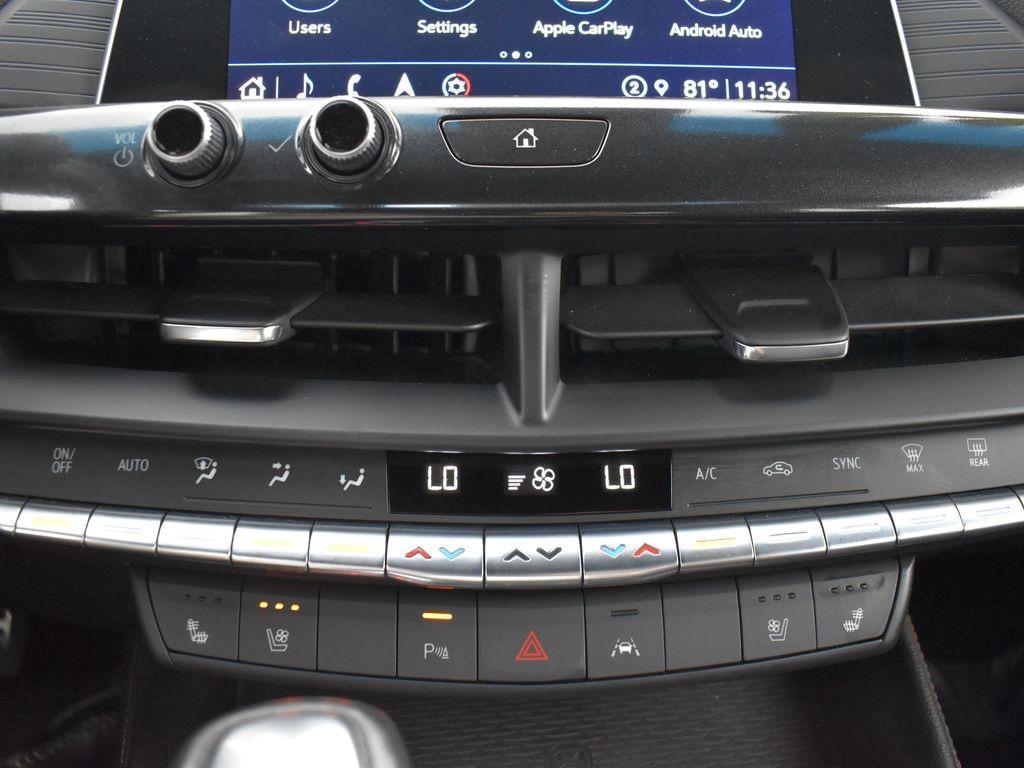 used 2022 Cadillac CT4 car, priced at $31,695
