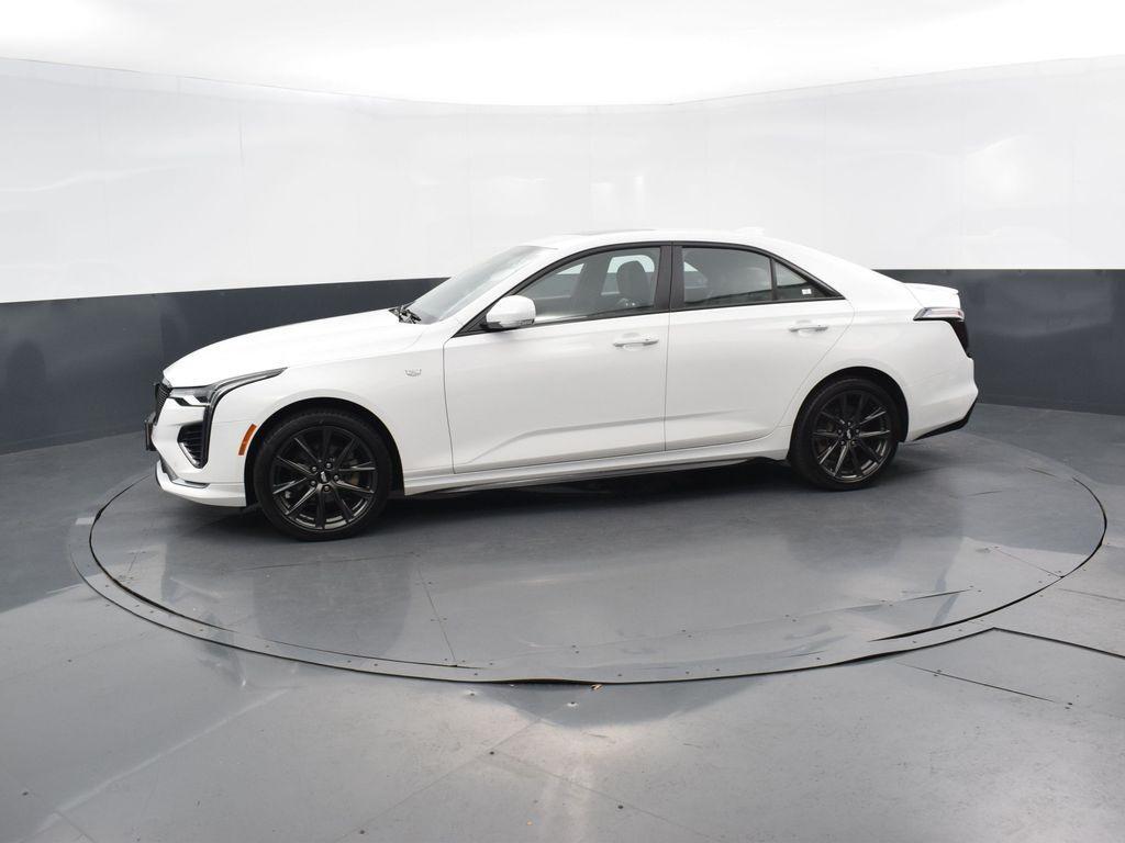 used 2022 Cadillac CT4 car, priced at $31,695