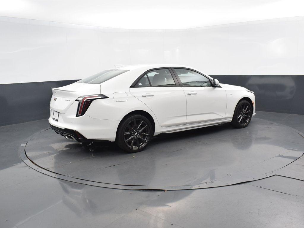 used 2022 Cadillac CT4 car, priced at $31,695