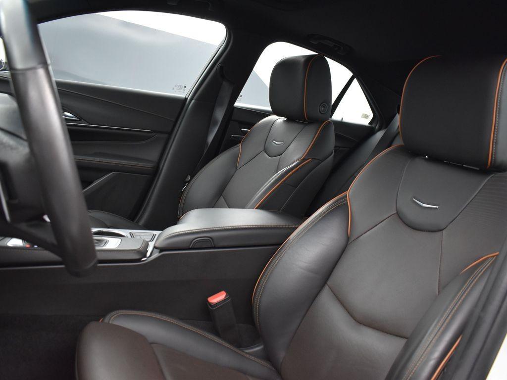 used 2022 Cadillac CT4 car, priced at $31,695