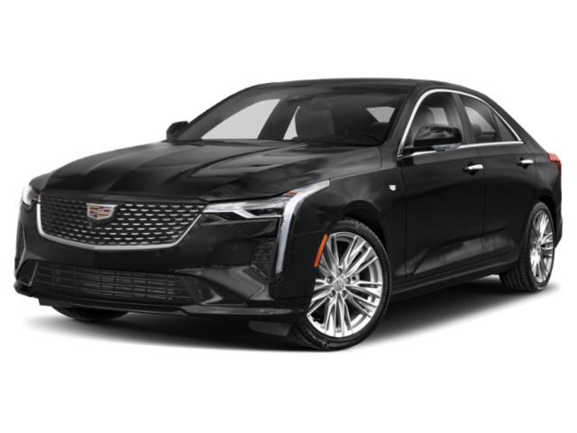 used 2022 Cadillac CT4 car