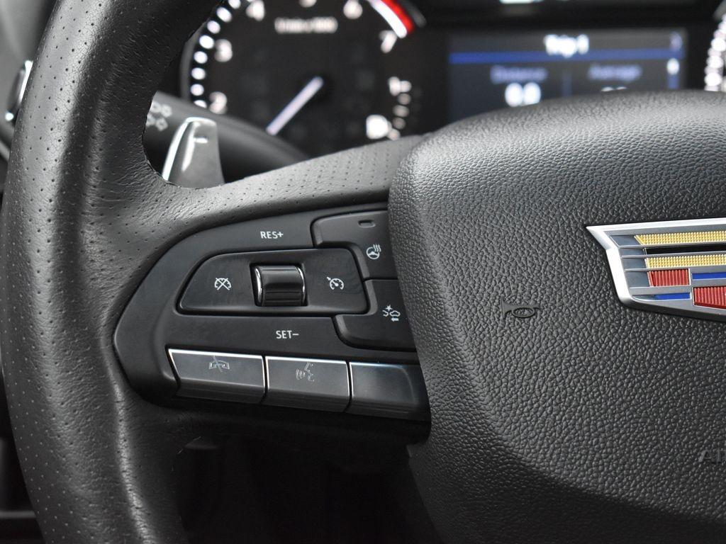 used 2022 Cadillac CT4 car, priced at $31,695