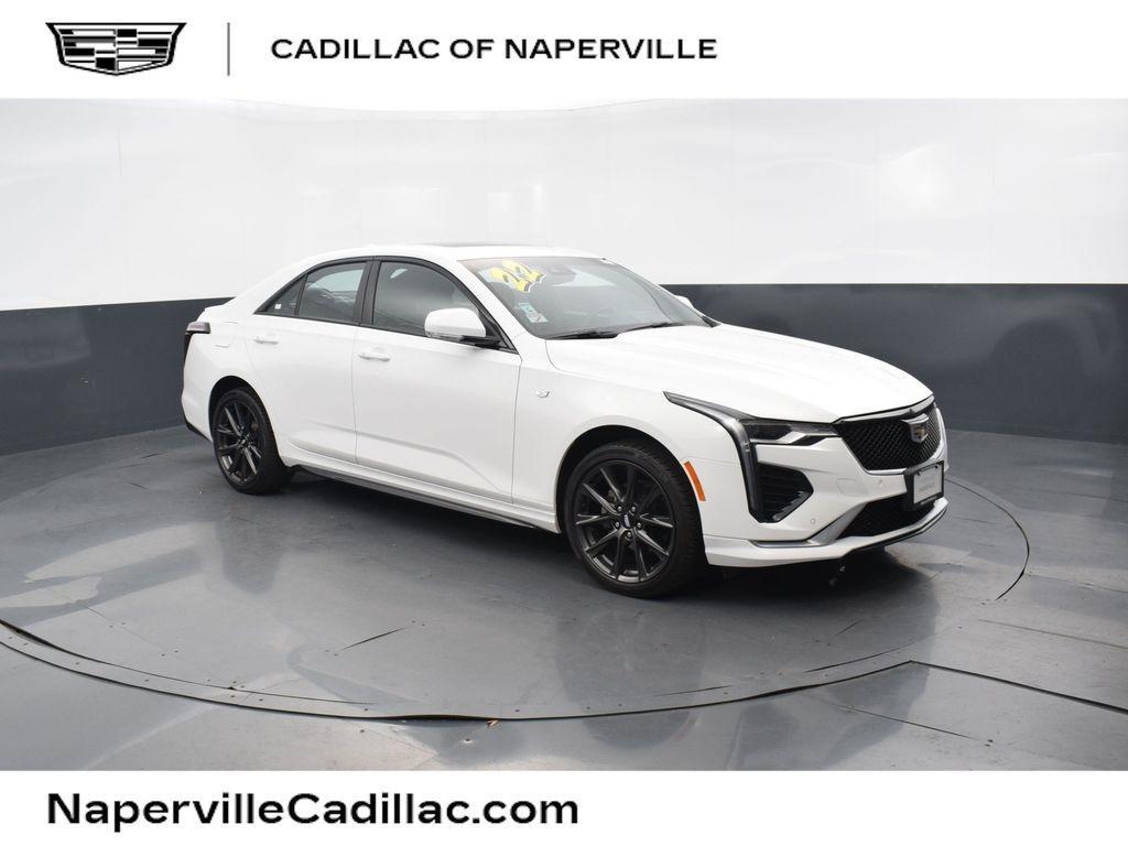 used 2022 Cadillac CT4 car, priced at $31,995
