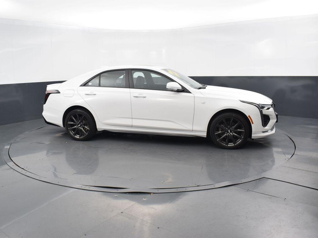 used 2022 Cadillac CT4 car, priced at $31,695
