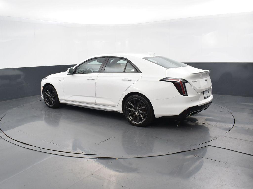 used 2022 Cadillac CT4 car, priced at $31,695