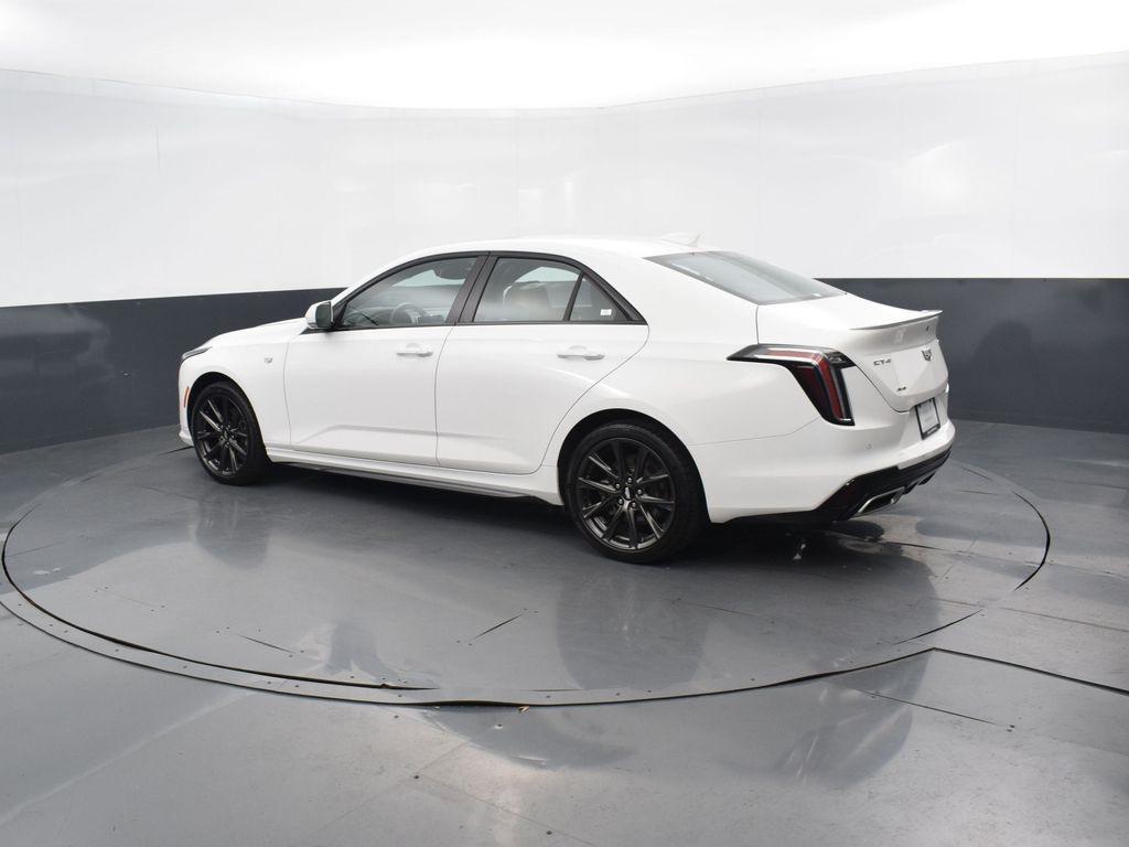 used 2022 Cadillac CT4 car, priced at $31,695