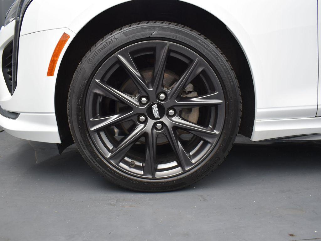 used 2022 Cadillac CT4 car, priced at $31,695