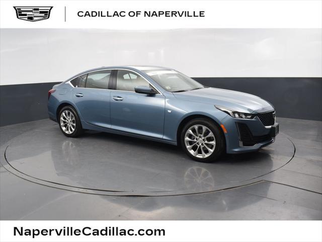 used 2023 Cadillac CT5 car, priced at $39,795