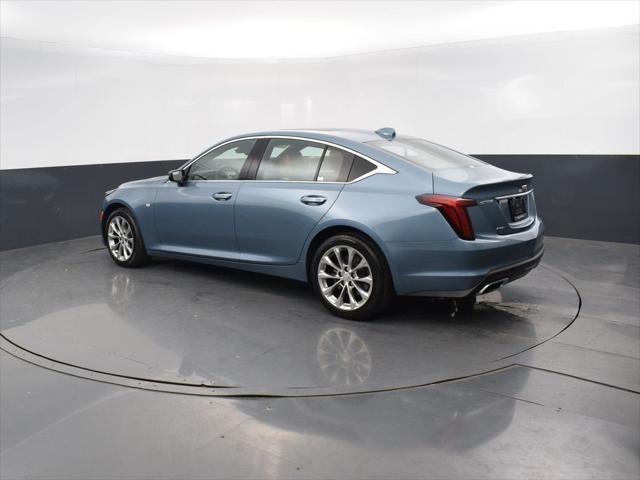 used 2023 Cadillac CT5 car, priced at $39,995
