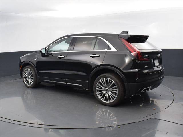 new 2025 Cadillac XT4 car, priced at $52,230