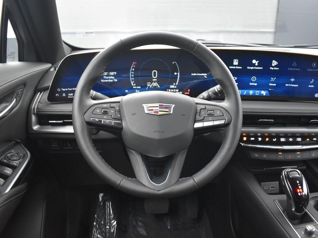 new 2025 Cadillac XT4 car, priced at $49,230