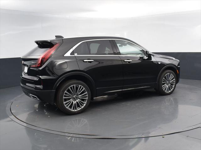 new 2025 Cadillac XT4 car, priced at $52,230