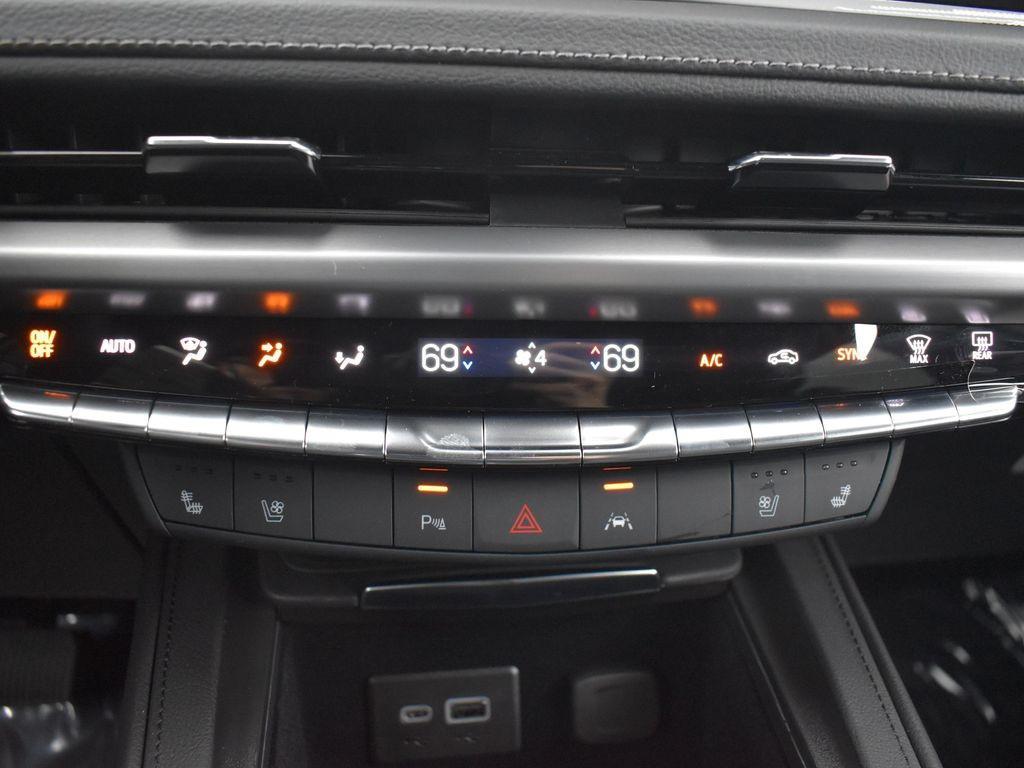 new 2025 Cadillac XT4 car, priced at $49,230