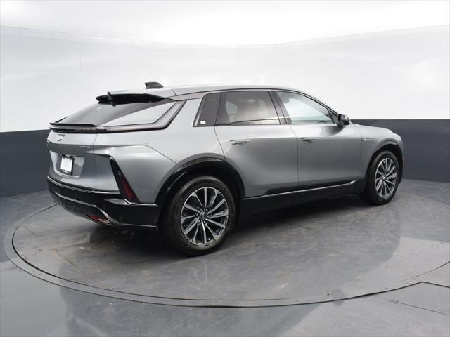 new 2024 Cadillac LYRIQ car, priced at $79,022