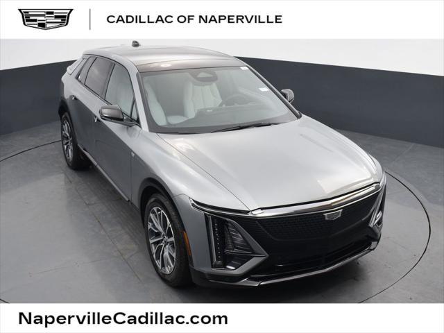 new 2024 Cadillac LYRIQ car, priced at $79,022