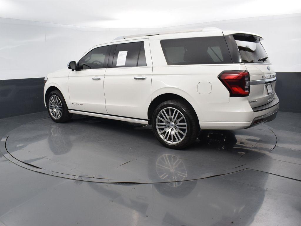 used 2022 Ford Expedition Max car, priced at $59,895