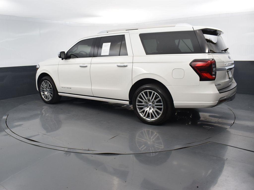 used 2022 Ford Expedition Max car, priced at $59,895