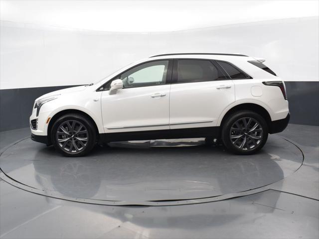 used 2020 Cadillac XT5 car, priced at $30,795