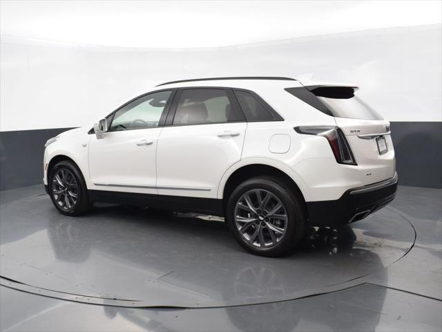 used 2020 Cadillac XT5 car, priced at $30,795