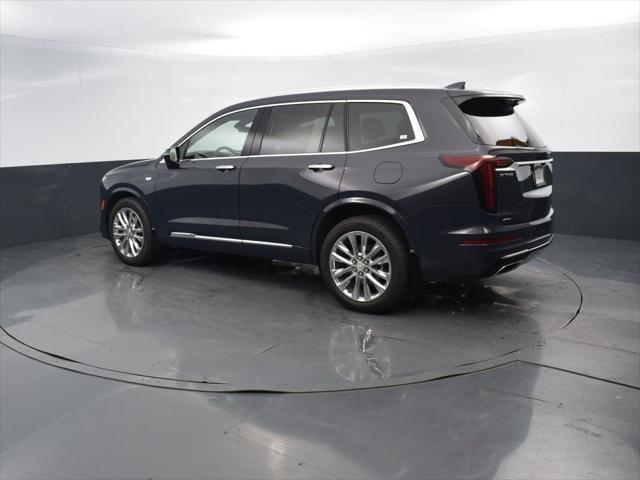 new 2025 Cadillac XT6 car, priced at $70,460