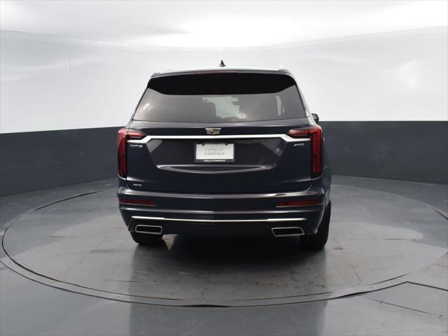 new 2025 Cadillac XT6 car, priced at $70,460