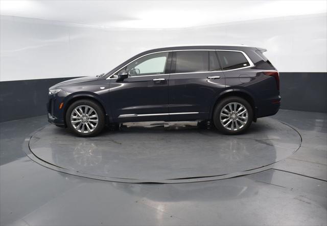 new 2025 Cadillac XT6 car, priced at $70,460