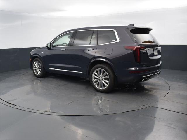 new 2025 Cadillac XT6 car, priced at $70,460