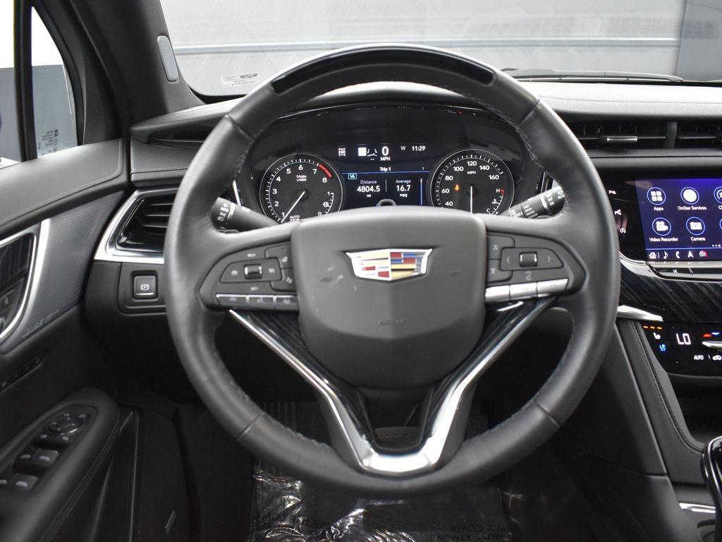 new 2025 Cadillac XT6 car, priced at $67,460
