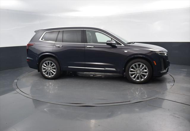 new 2025 Cadillac XT6 car, priced at $70,460