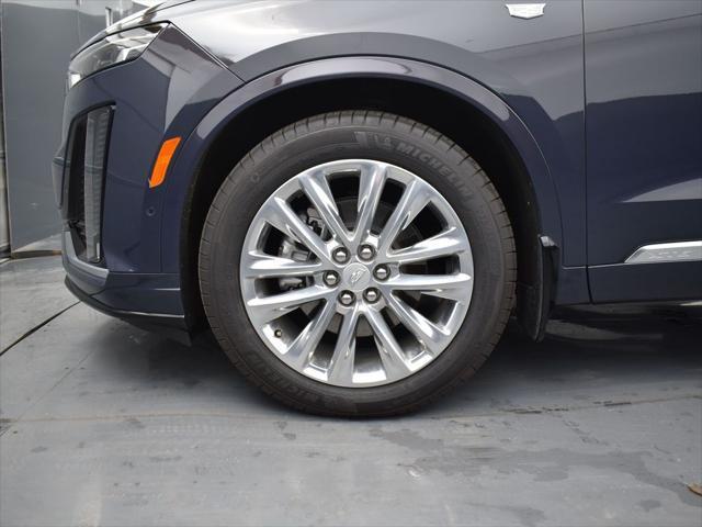 new 2025 Cadillac XT6 car, priced at $70,460