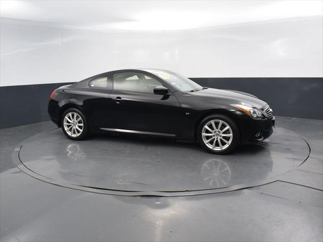 used 2015 INFINITI Q60 car, priced at $13,795