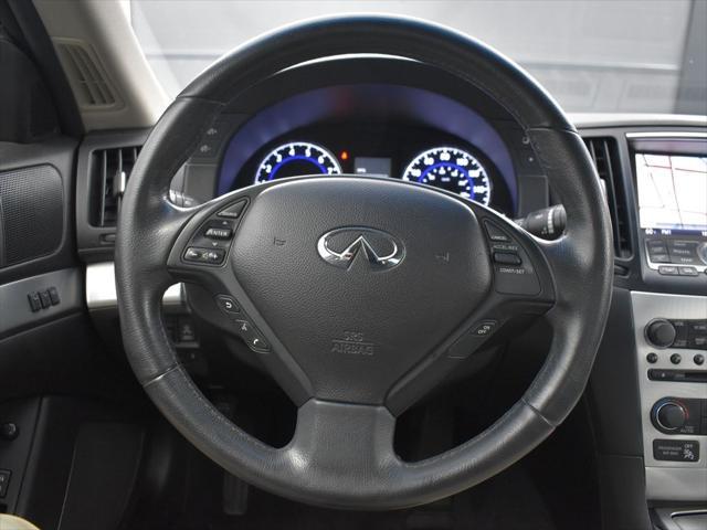 used 2015 INFINITI Q60 car, priced at $13,795