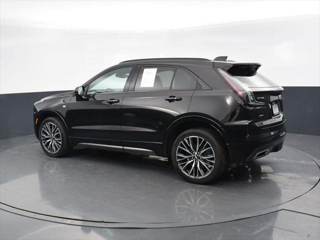 used 2024 Cadillac XT4 car, priced at $45,995